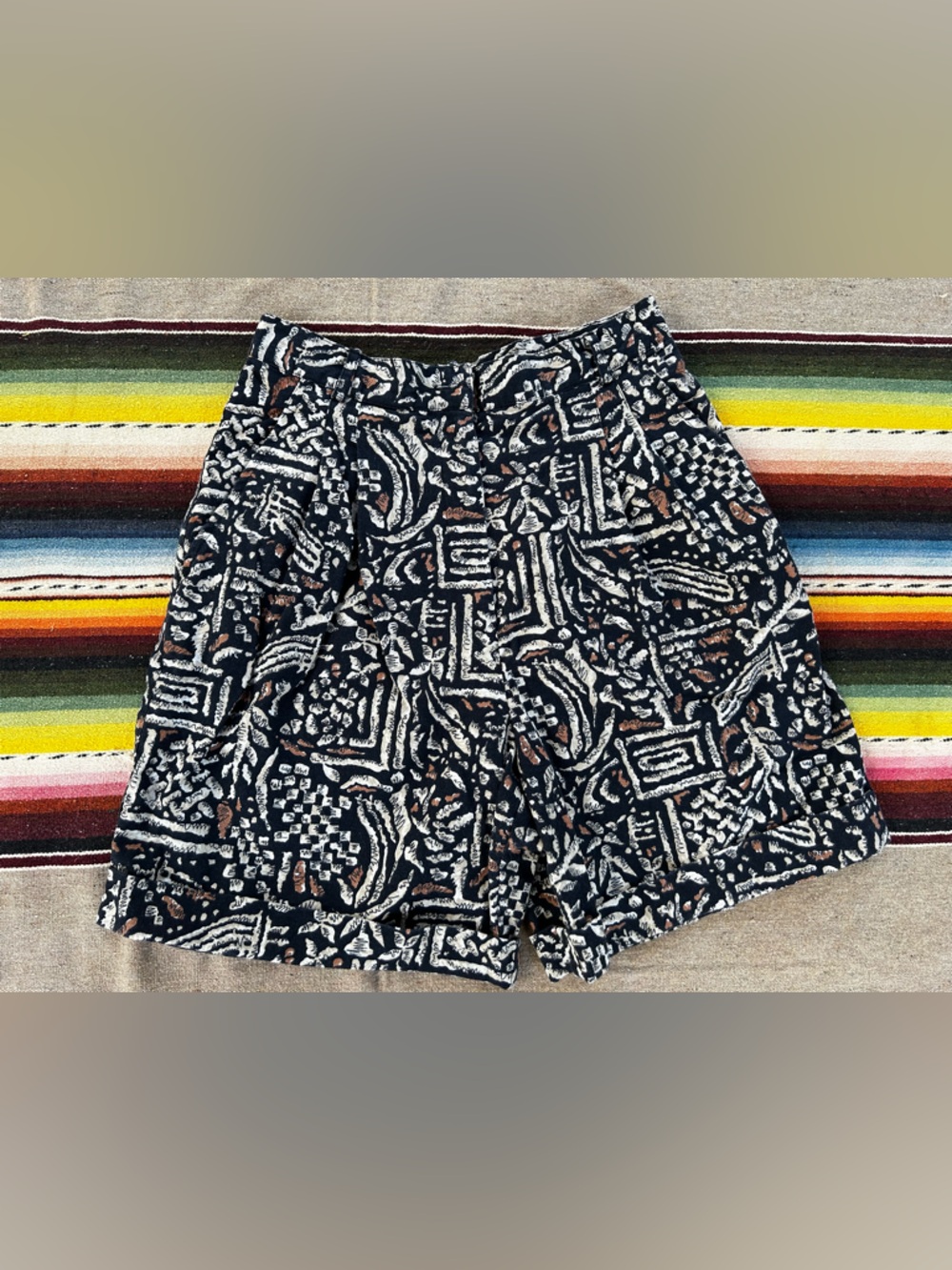 Rafaella Linen & Cotton Blend Shorts